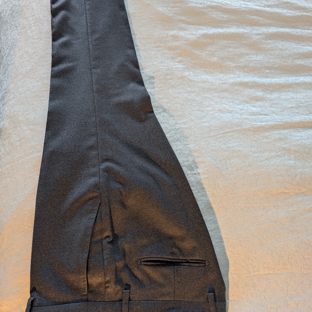 New Tombolini Italian wool dress Pants Sz 32